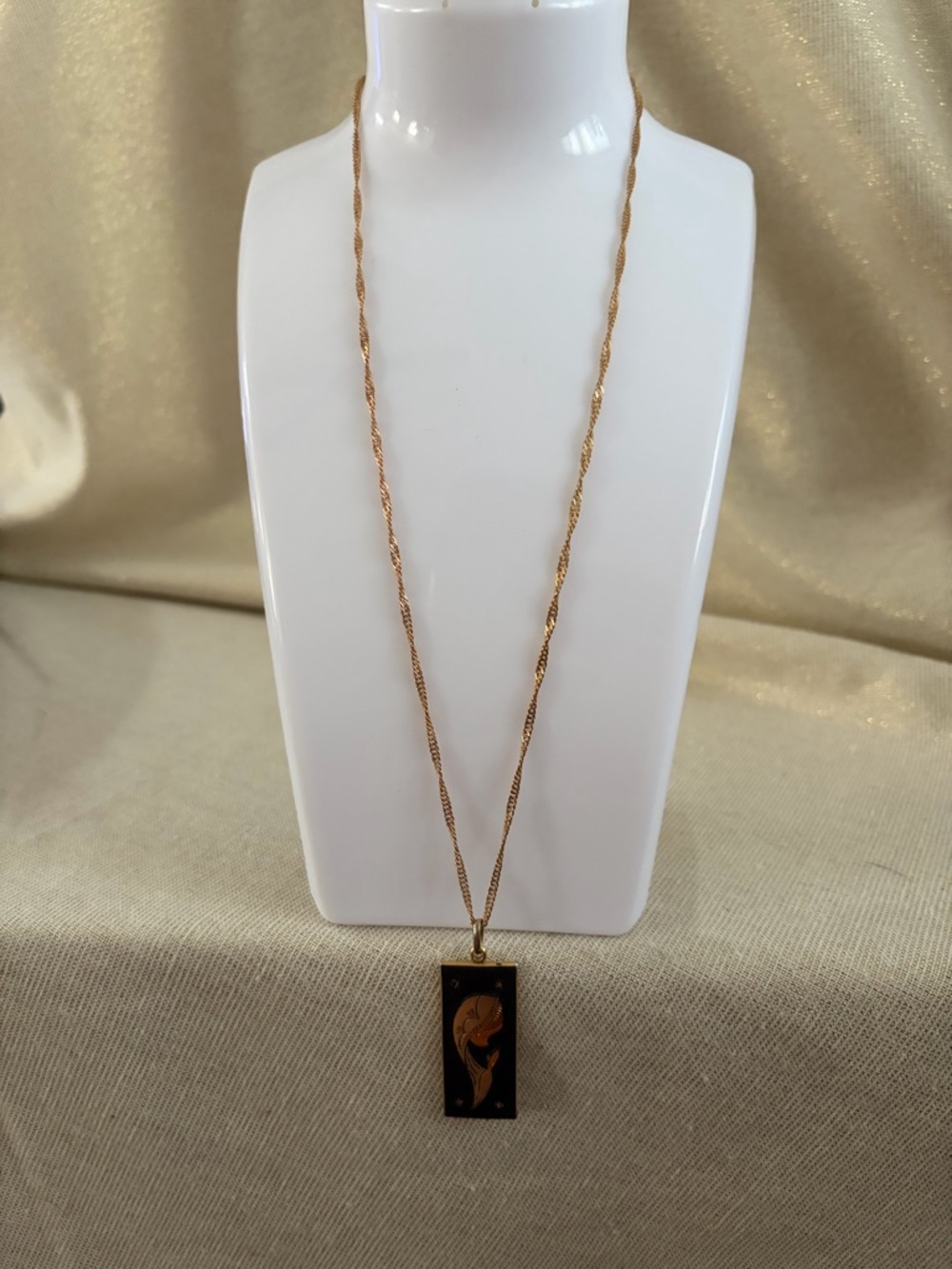 David Grau Spanish Damascene Necklace